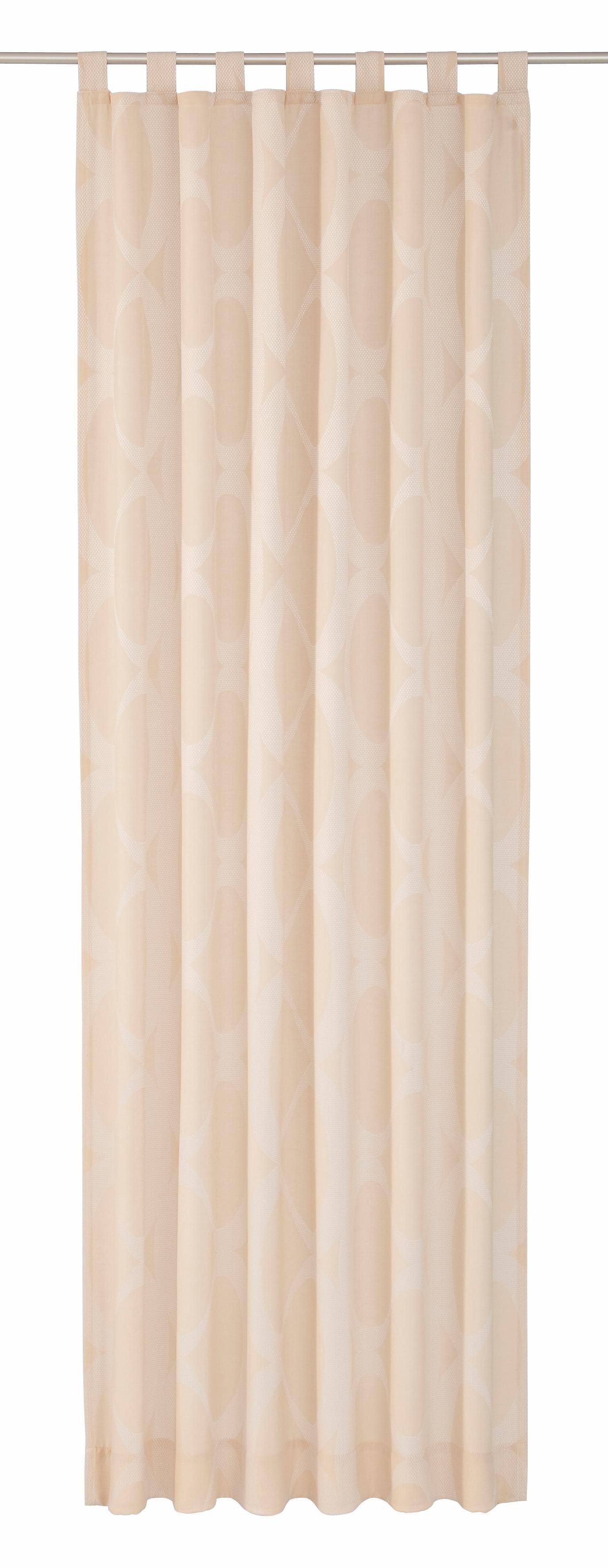 Wirth Vorhang "Lahstedt" Schlaufen 1 Stk. tlg. günstig online kaufen