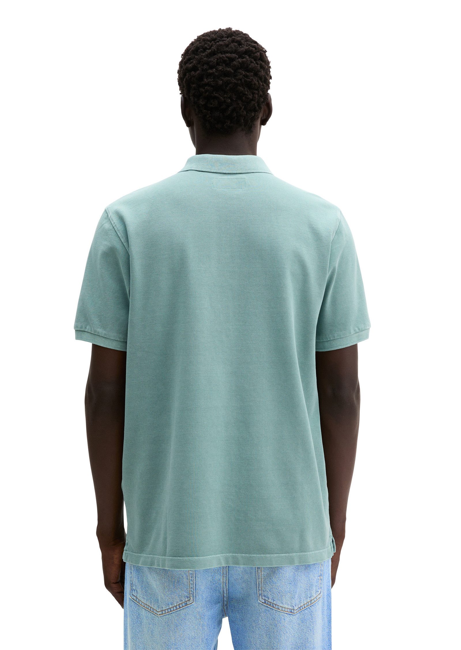 Marc O'Polo Poloshirt aus Bio-Baumwolle