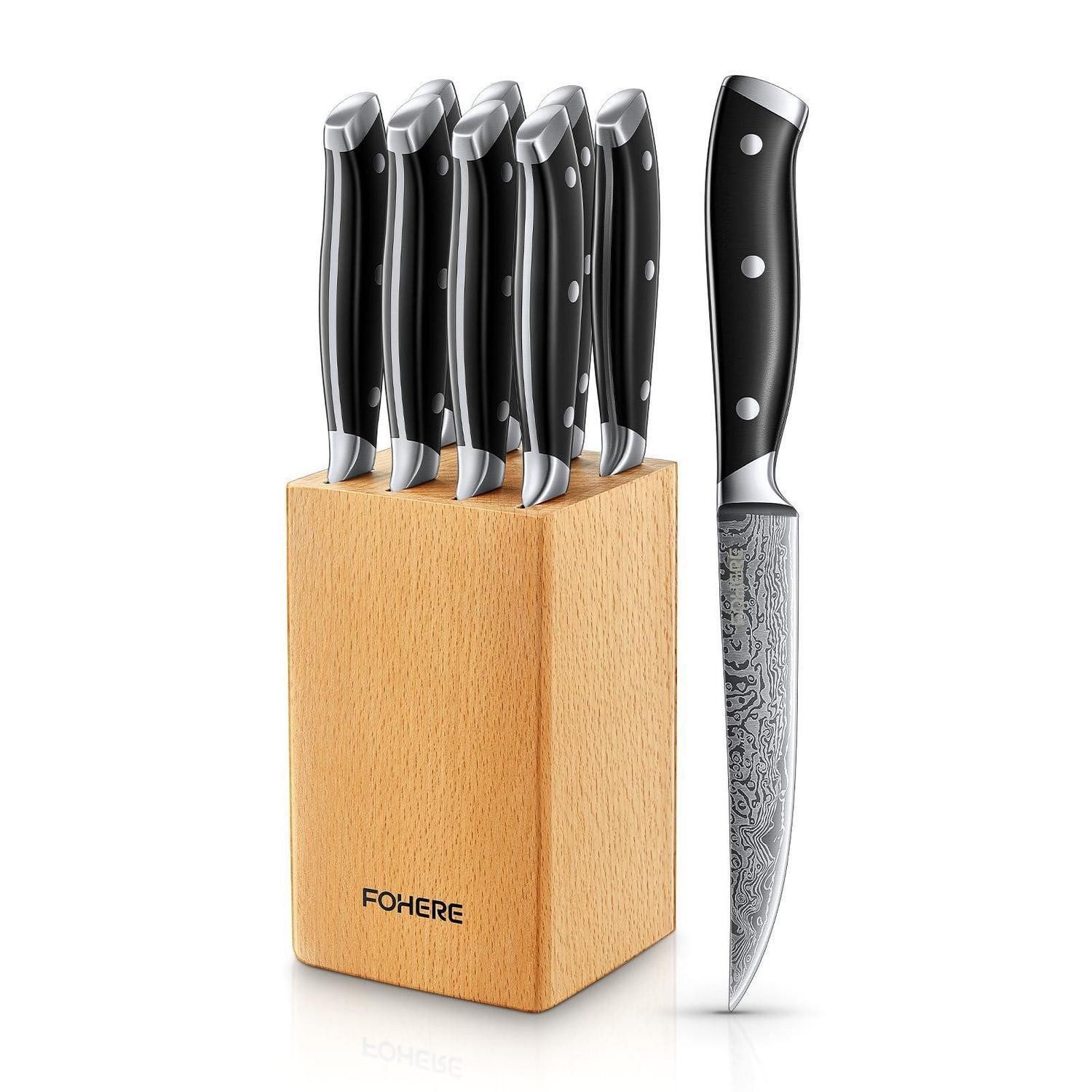 LuxusKollektion Steakmesser Steakmesser mit Wellenschliff