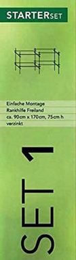 Serafin Rankgitter Ranksystem Rankhilfe Mira 1 das mitwachsende Spalier RosengitterSpar-Set, flexibel einstellbar und erweiterbar
