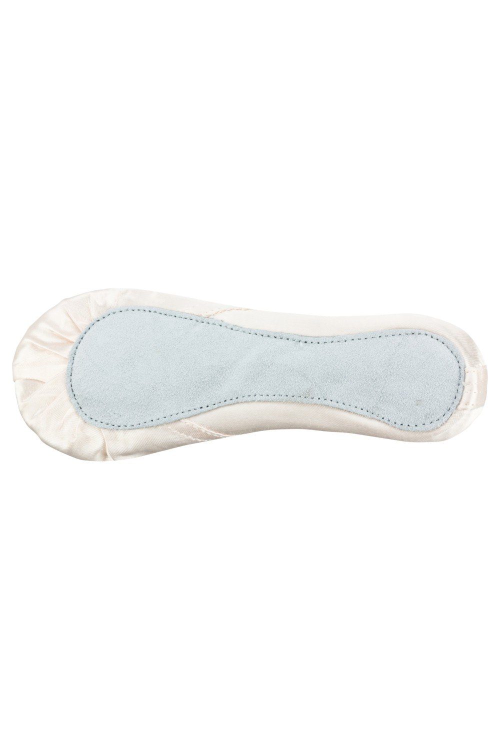 tanzmuster Ballettschuhe Nicky aus Satin mit ganzer Ledersohle Tanzschuh Ballettschläppchen für Mädchen