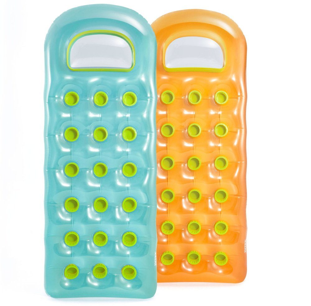 Intex Badeinsel Luftmatratze 18-Pocket Fashion Mat günstig online kaufen