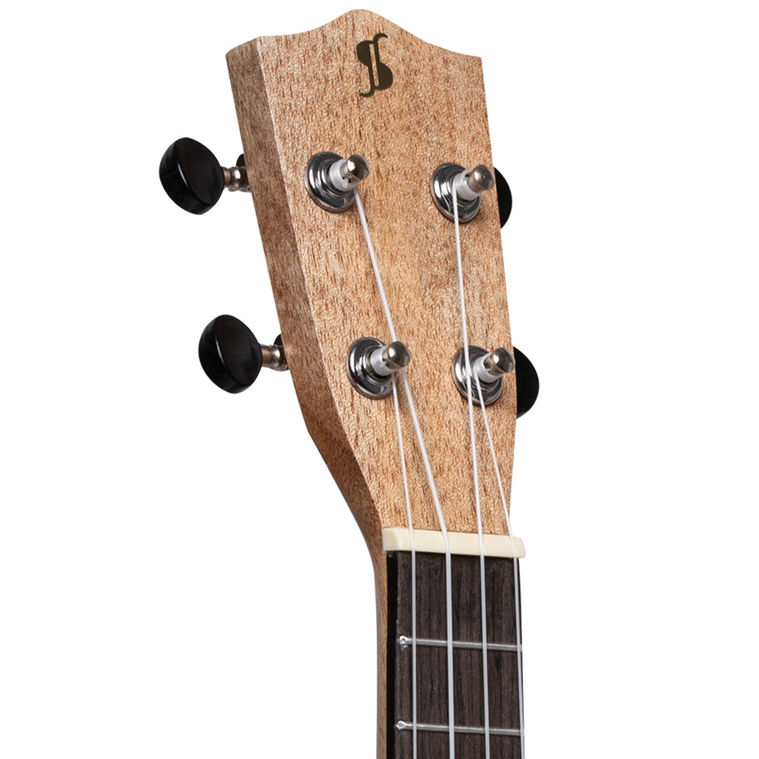 Stagg Ukulele Stagg Ukulele US-30 Sopran-Ukulele mit Tasche, Sopran-Ukulele, 1-St., Sopran-Ukulele, Sopran-Ukulele mit Tasche