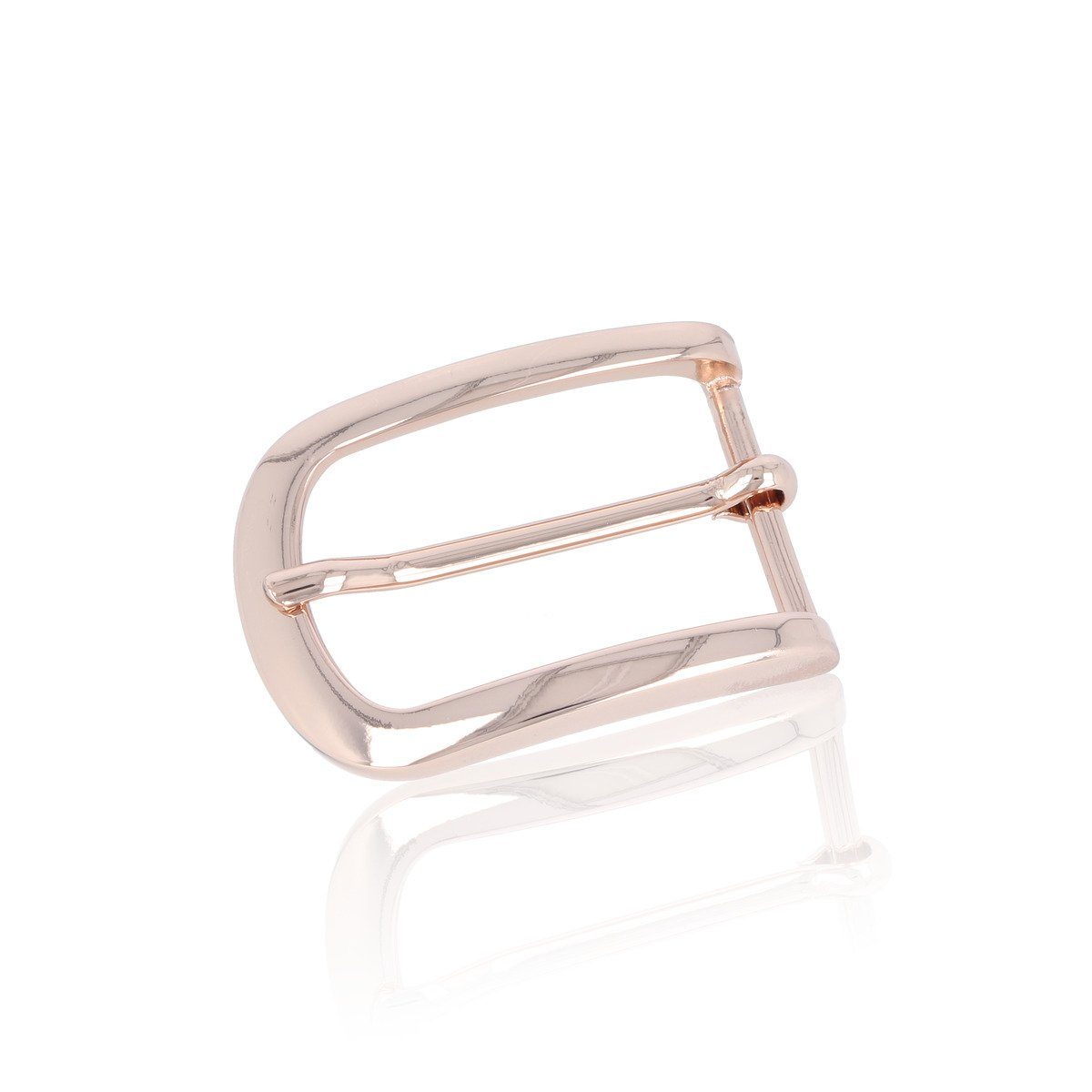 FREDERIC HERMANO Gürtelschnalle 30mm Zamak Rosegold - Buckle London - 325807900020