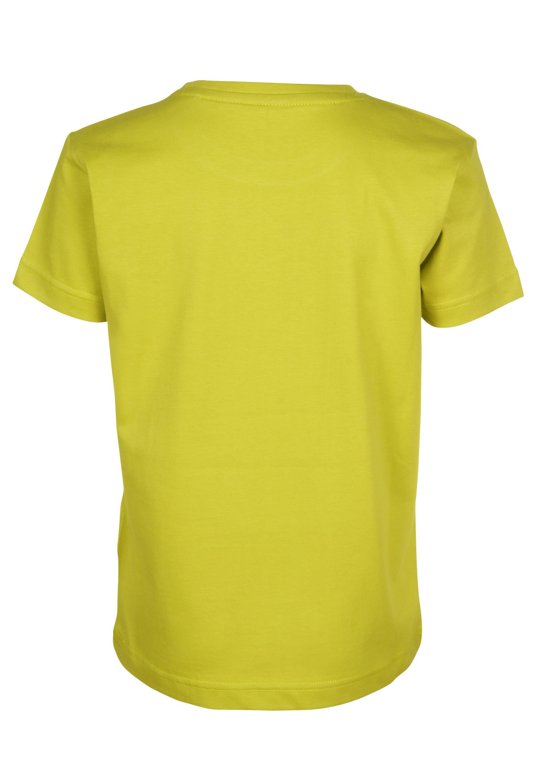 Kunterbunter Elkline Kurze citronelle T-Shirt Socke Print Elch
