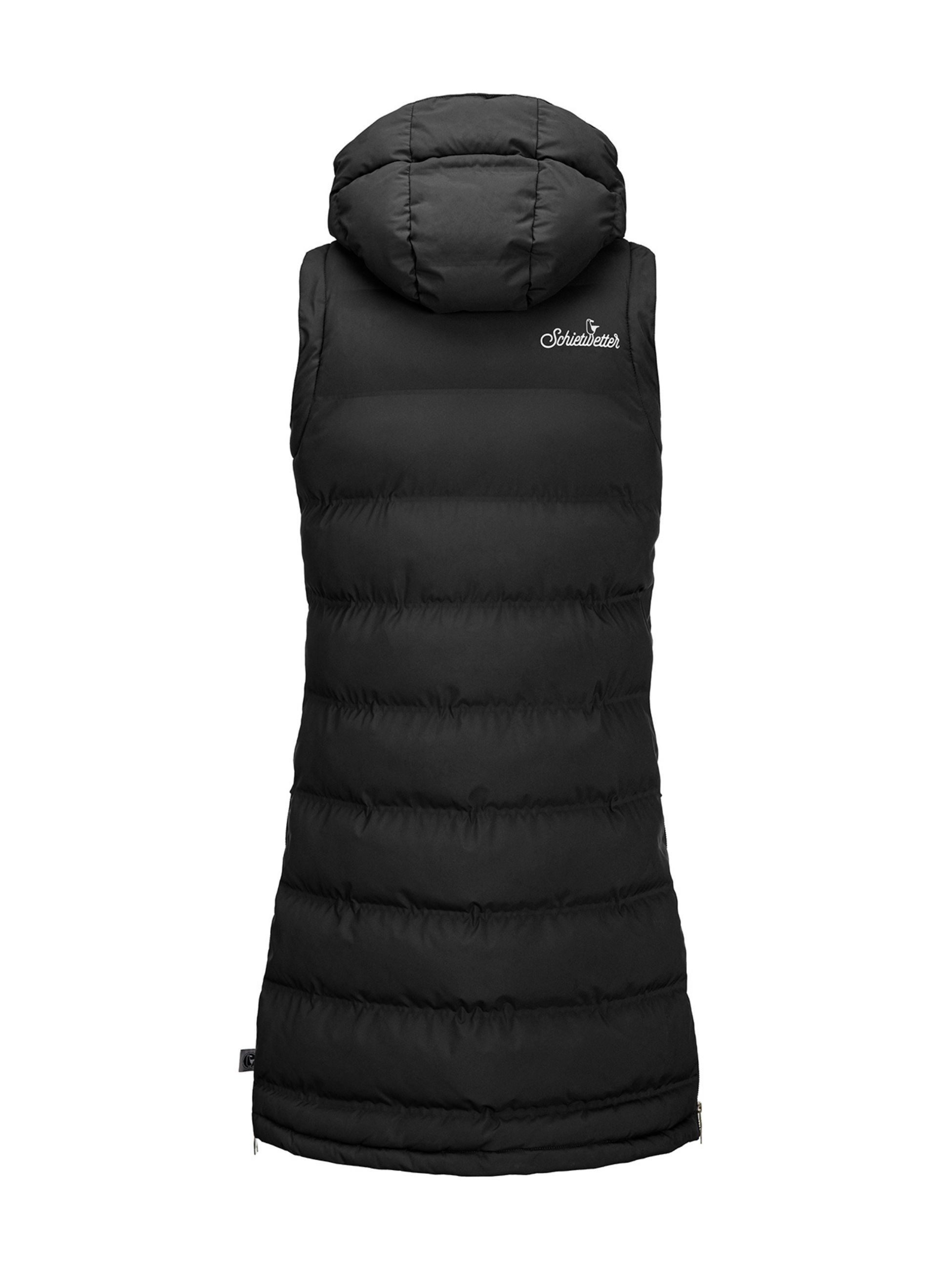 Schietwetter Steppweste Damen "Goldkehle Alma" wasserabweisend, günstig online kaufen