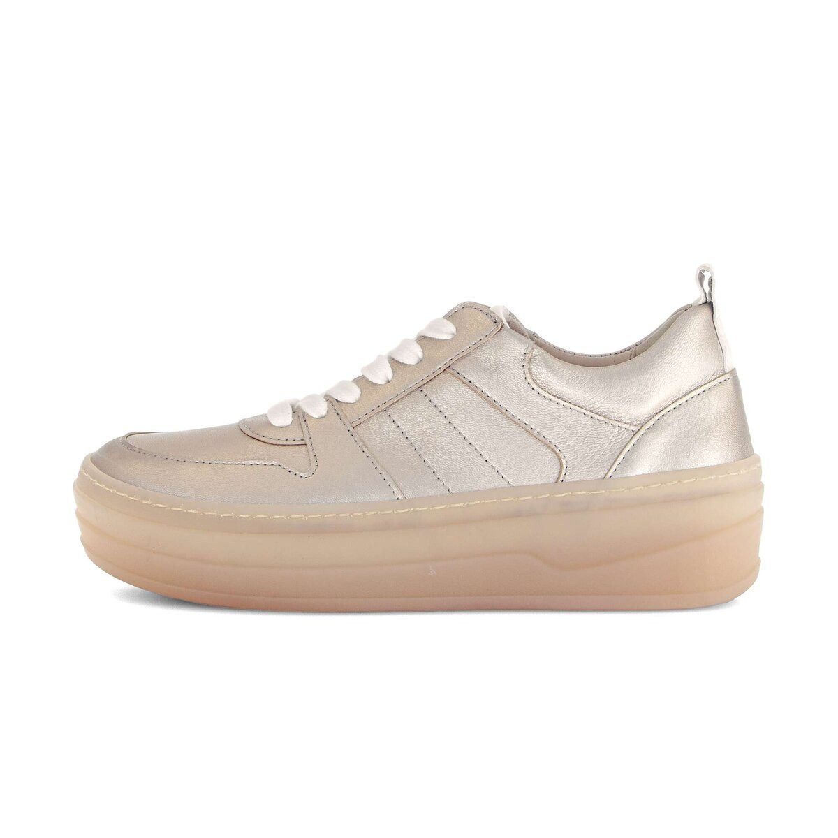 Gabor Sneaker low Materialmix Leder Sneaker günstig online kaufen