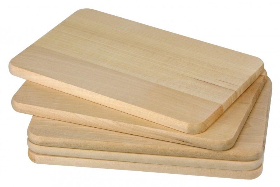 2 Stück Bambusbrett Frühstücksbrettchen Schneidebrett Holz Brett Frühstücksbrett 