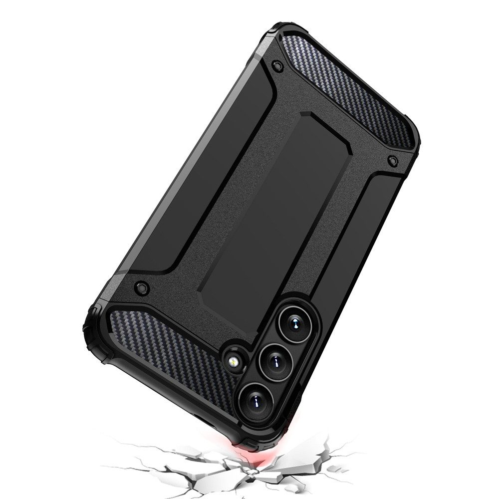 FITSU Handyhülle Outdoor Hülle Samsung Galaxy A17 5G Case Armor Cover 6,7 Zoll, Handyhülle Outdoor Case für Galaxy A17 5G Hülle mit Eckenschutz – Bild 4 von 4