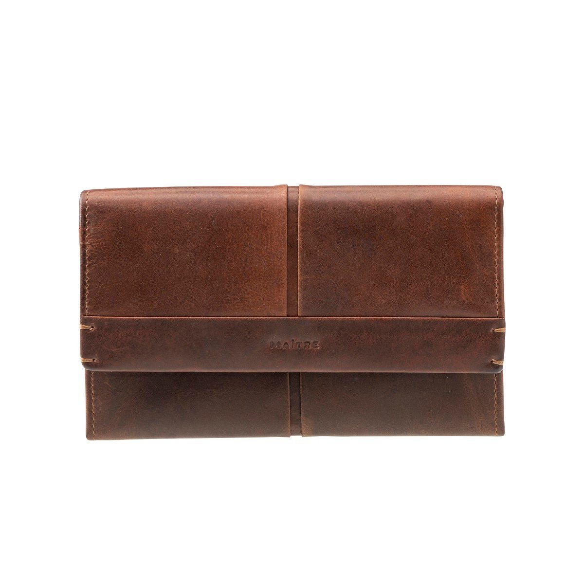 Maître Geldbörse Birkenfeld 4060001370 Diedburg Purse Lh15Fz Leder Geldbörse (1 Stück, 1-tlg., B/H/T)ca. 17,5/9,5/3 cm), RFID-Schutz