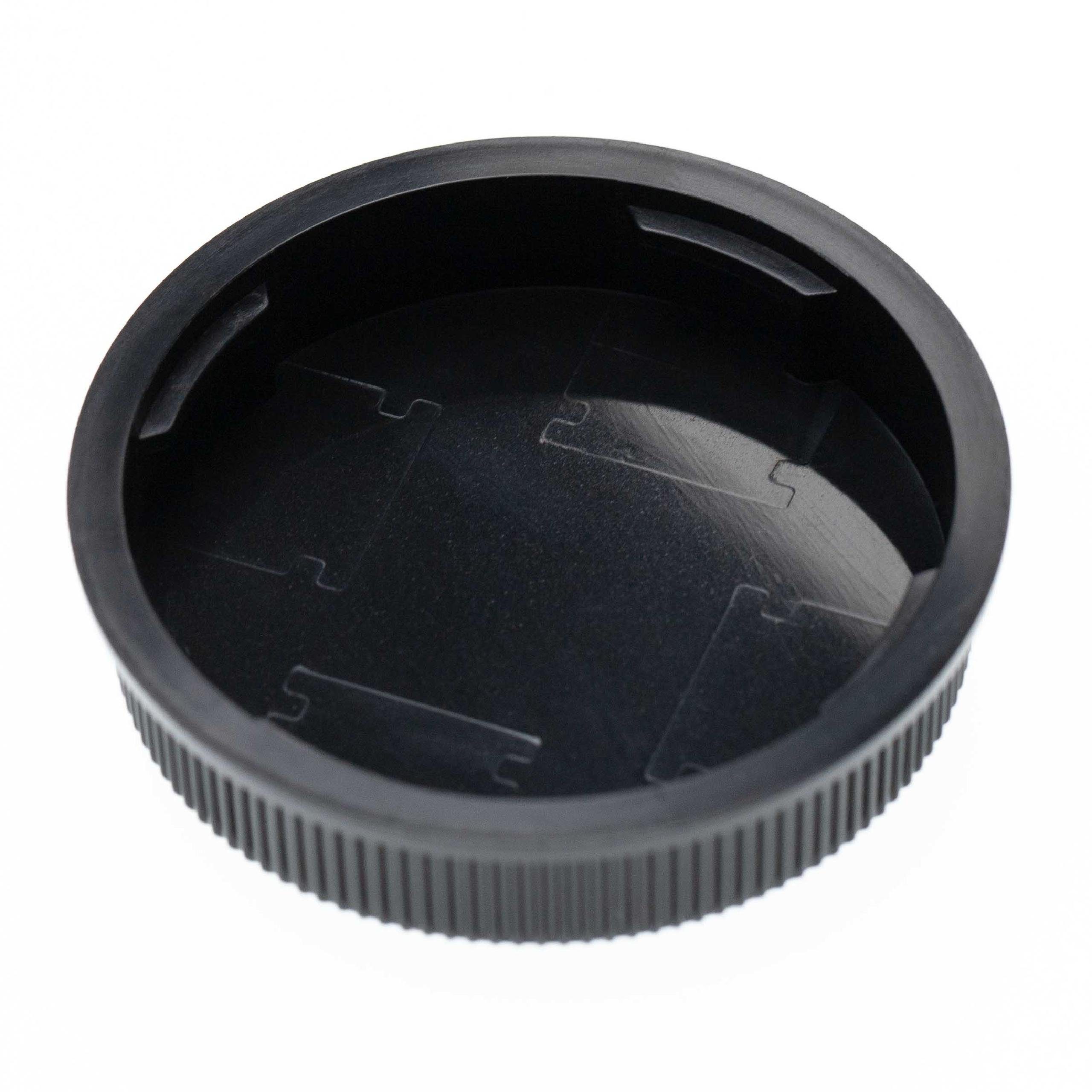 vhbw Objektivrückdeckel passend für Leica CL (2017), SL (Typ 601), T (Typ 701), TL, TL2 Kamera
