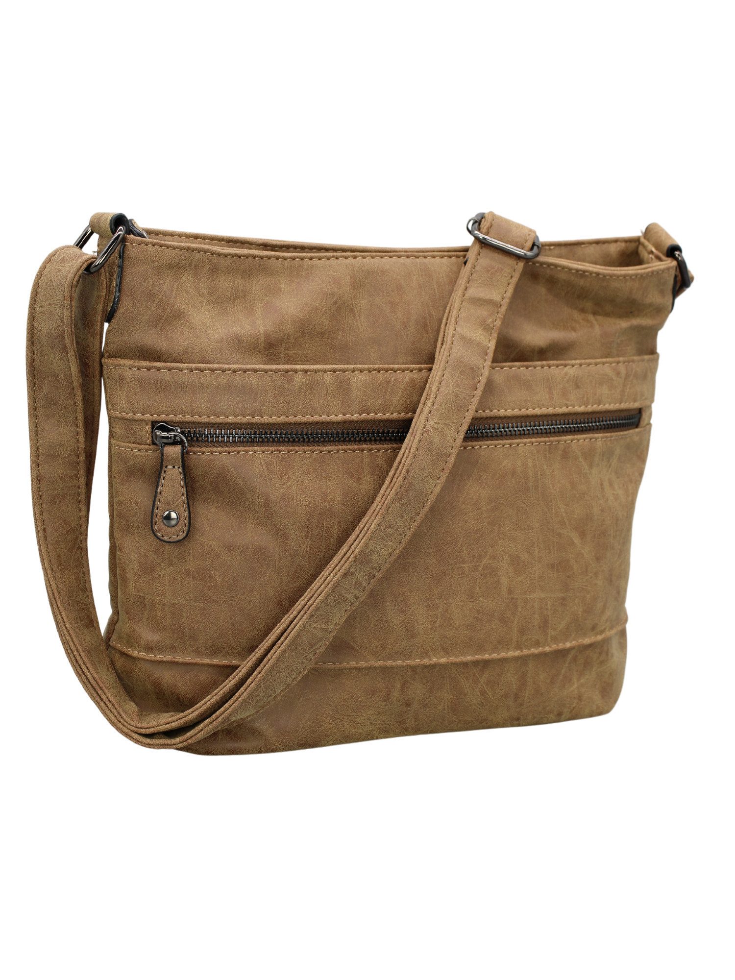 BRISE TASCHE Schultertasche Urban Chic Umhängetasche günstig online kaufen