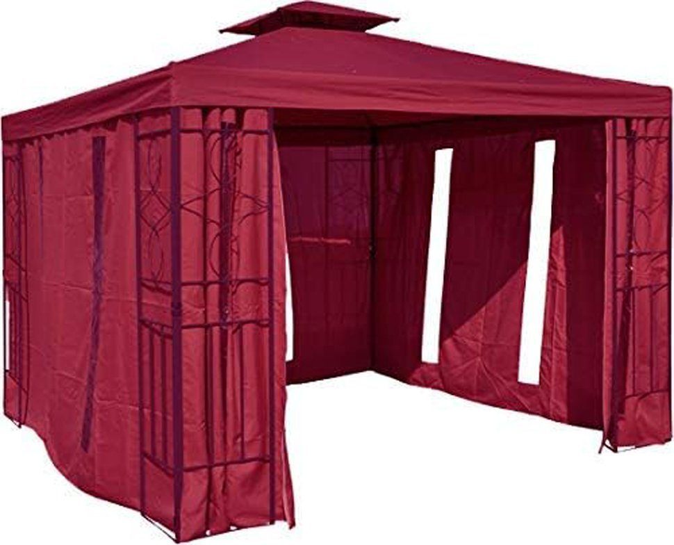 habeig Pavillonseitenteil Pavillon Seiten mit Fenster & Reißverschluß an je günstig online kaufen