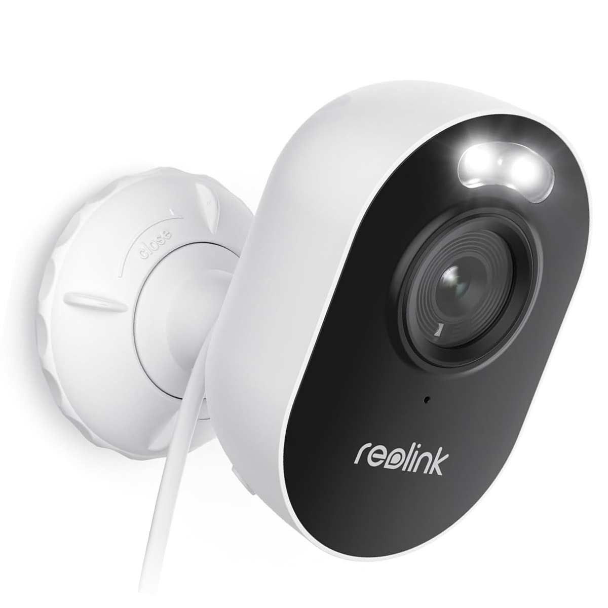 Reolink Überwachungskamera Lumus Series E430 4 MP Dualband WLAN Überwachungskamera (Nachtsicht, Personen-, Fahrzeug- & Haustiererkennung, 2-Wege-Audio)