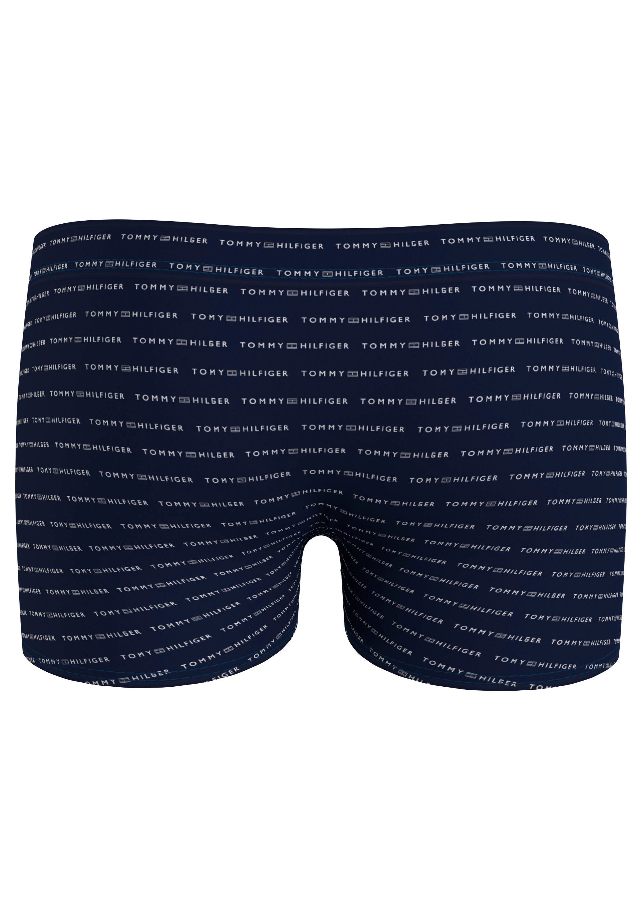 Tommy Hilfiger Underwear Trunk 3P Logo-Badge 3er-Pack) mit Bund (Packung, TRUNK am