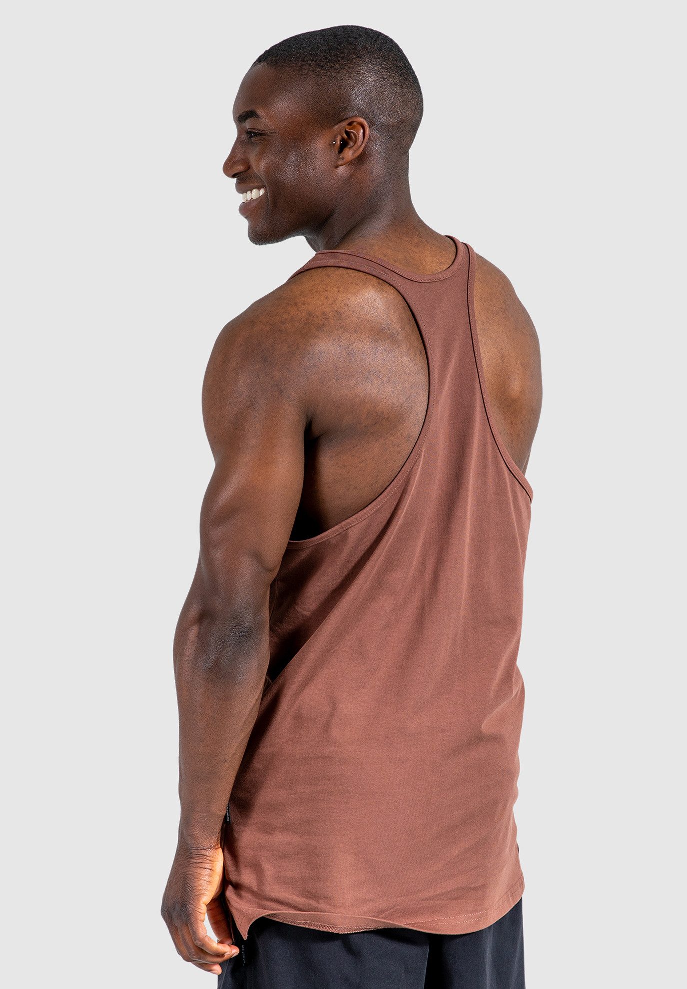 Smilodox Tanktop Branson 100% Baumwolle