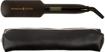 Remington Glätteisen S9150B, 2x breitere federnd gelagerte Stylingplatten, OPTIheat-Technologie