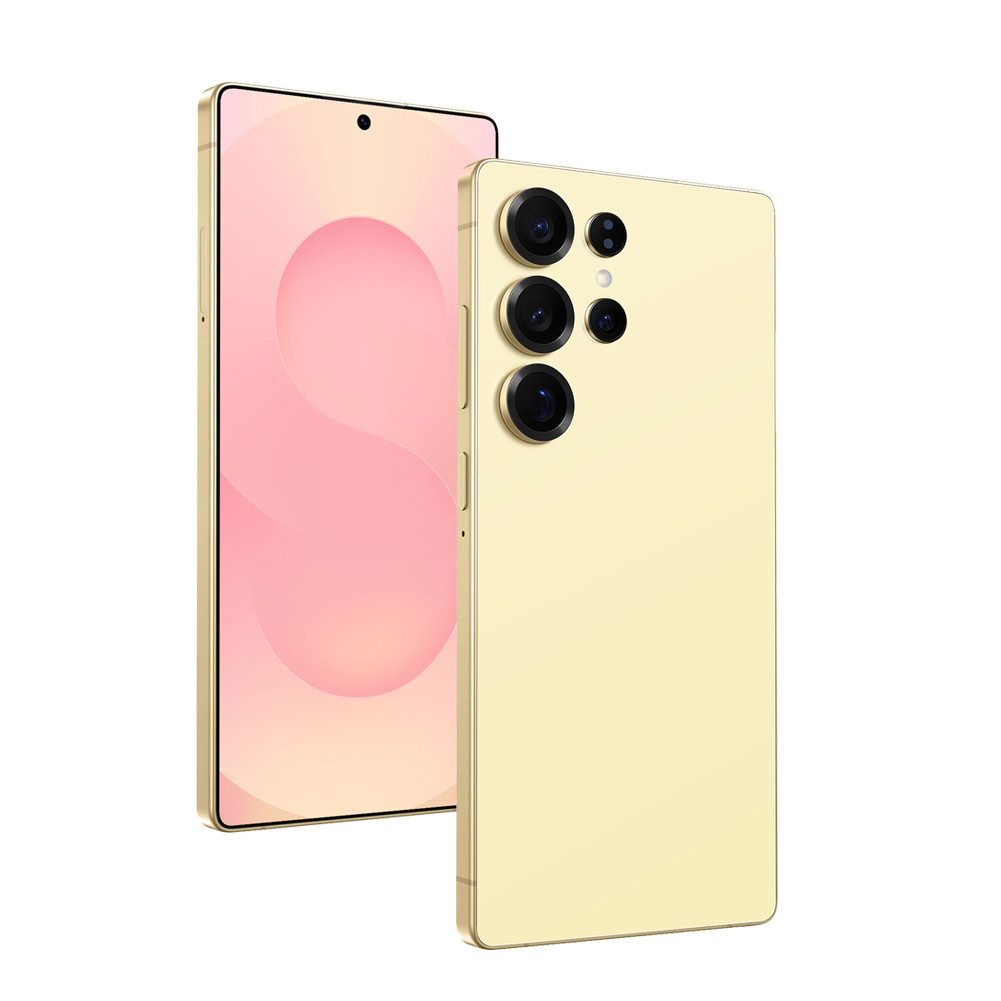 FANNOU Android-Telefon, unterstützen Sie 4G LTE FDD TDD Smartphone (13 MP Kamera, 4GB RAM+64GB ROM, Dual SIM Karten, Metallrahmen)