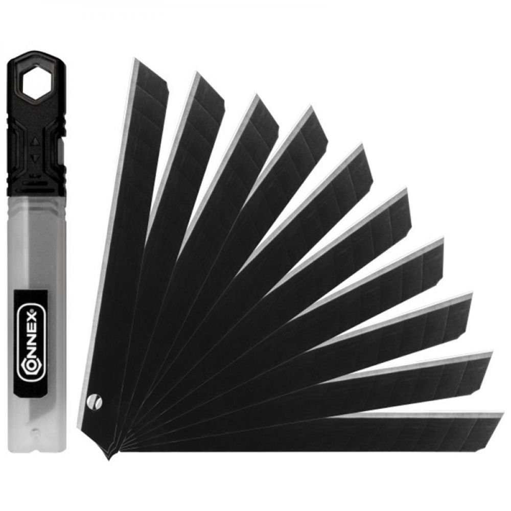 Connex Cuttermesser Connex Abbrech-Klingenstreifen Edition Black günstig online kaufen