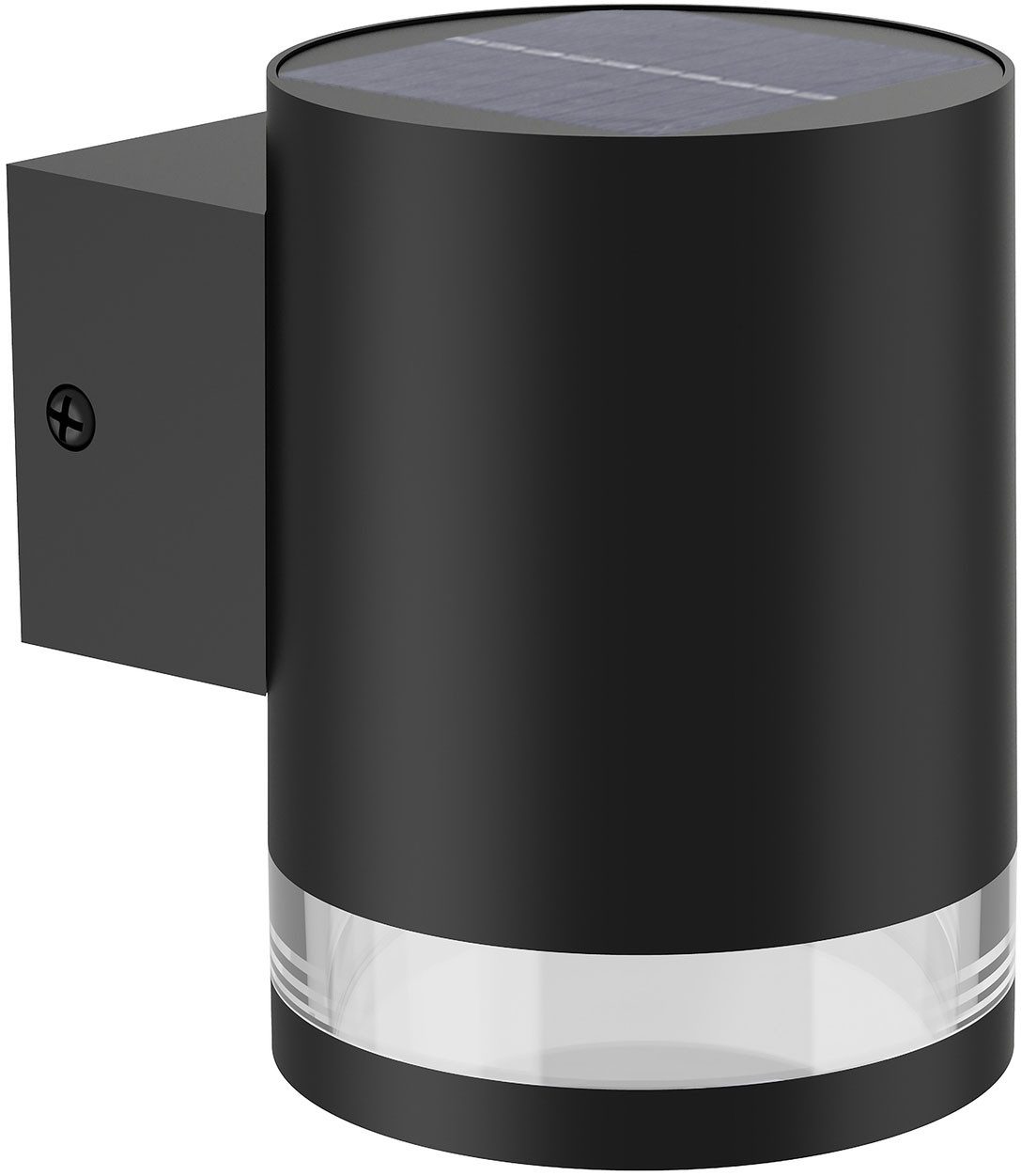 Philips Hue LED Außen-Wandleuchte Outdoor Solar Fyce Wandleuchte 1,5W Tageslichtsensor, Tageslichtsensor, LED fest integriert