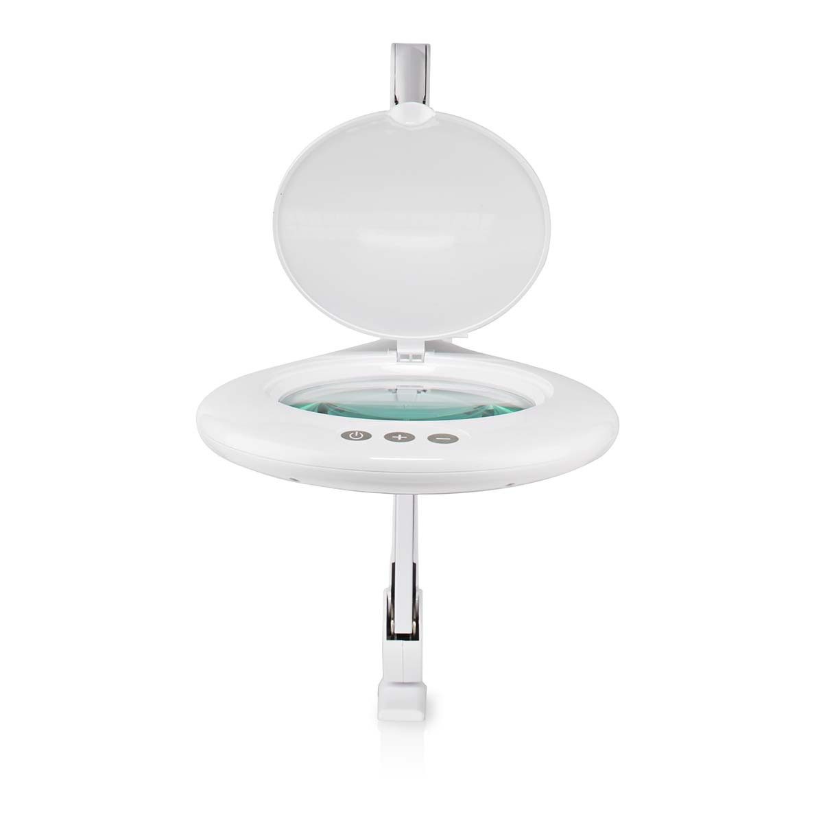 Nedis Handlupe MAGL3WT, 1-tlg., 3 Dioptrien, 56 SMD-LEDs, dimmbar, für präzise Arbeiten, flexibel