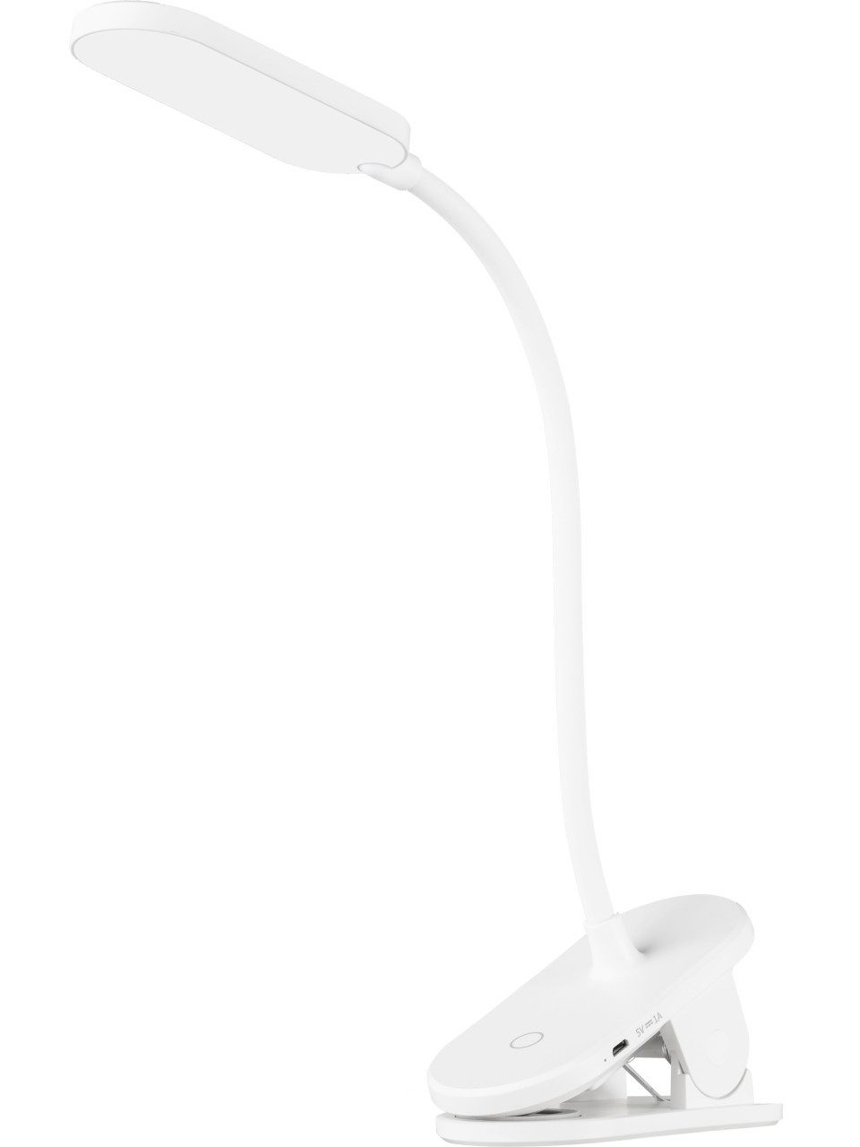 EGLO Klemmleuchten Eglo LED Klemmleuchte Raizal 1,7W weiß kaltweiß, Inkl. Leuchtmittel, Nicht dimmbar ohne Bewegungsmelder