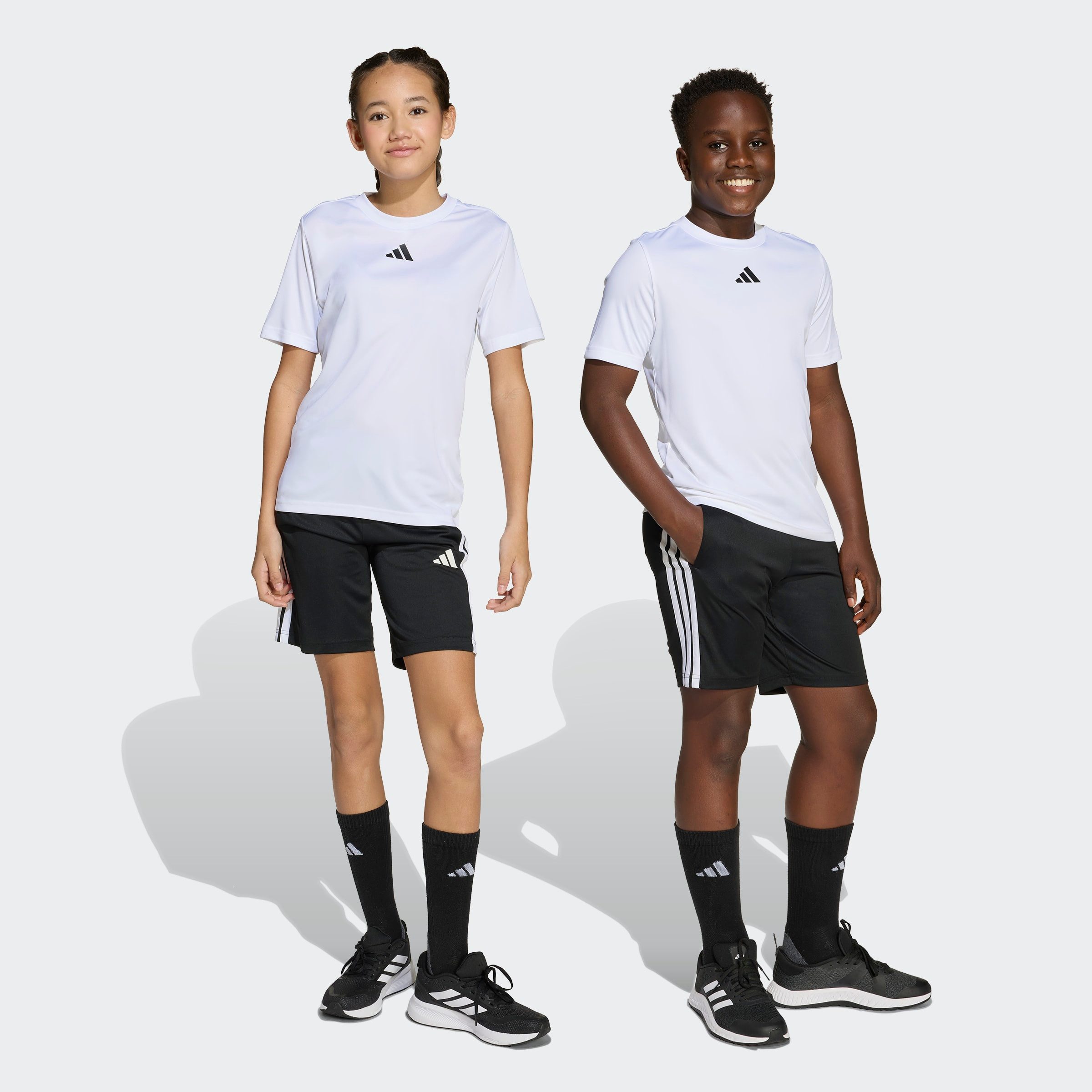 adidas Sportswear Trainingsanzug J TR-ES 3S SET (2-tlg)