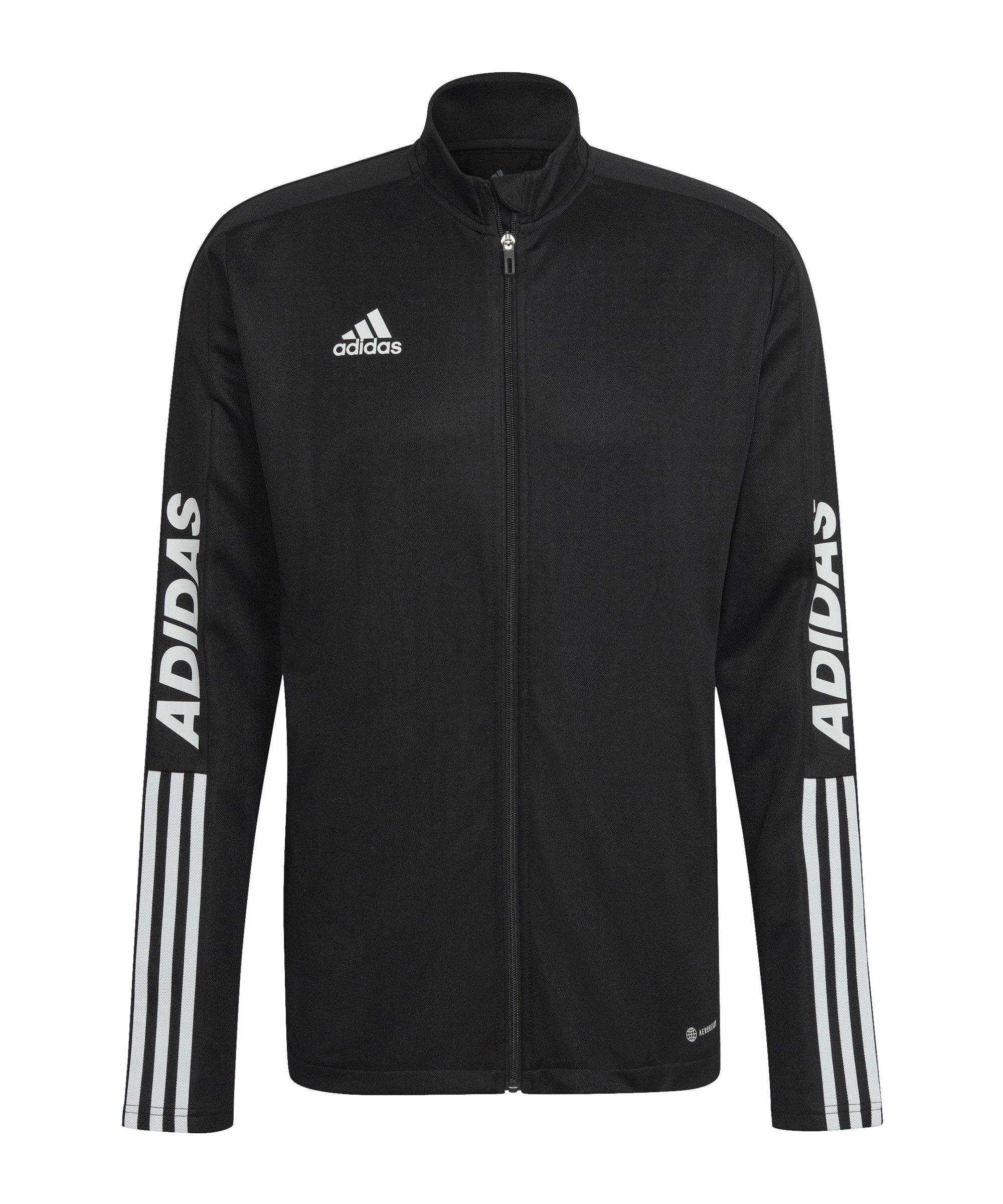 adidas Performance Sweatjacke adidas Performance Tiro Wording TK Trainingsjacke Polyester