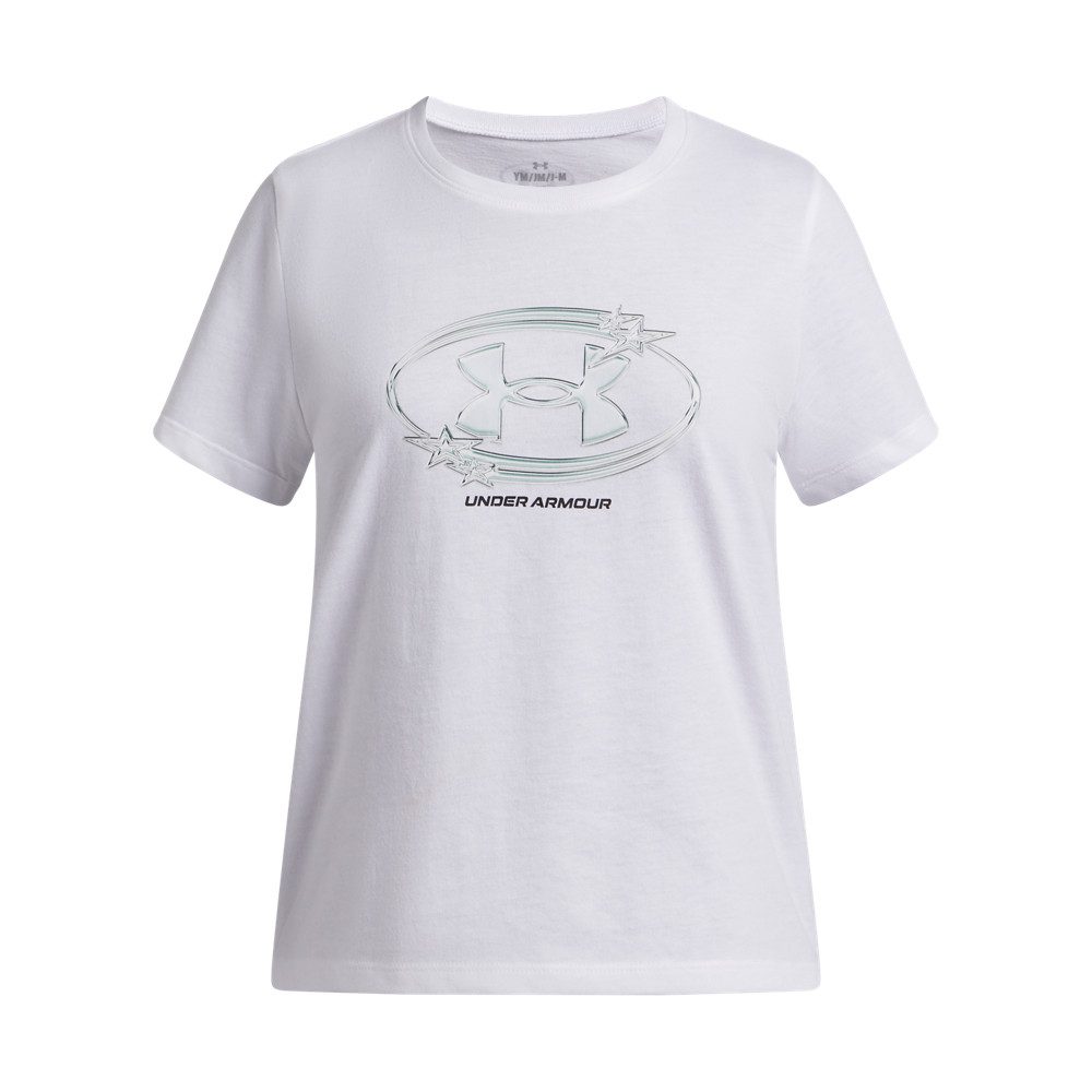 Under Armour® T-Shirt für Jugendliche, sportlicher Stil, gerippter Kragen
