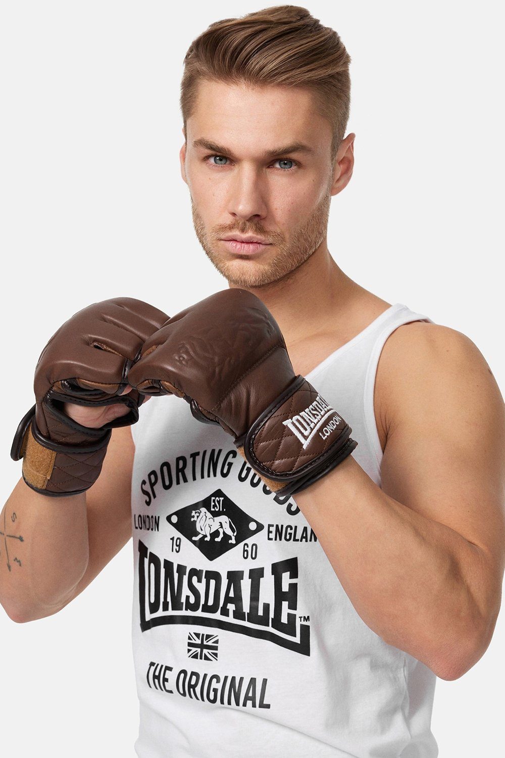 GLOVES MMA-Handschuhe Lonsdale MMA VINTAGE
