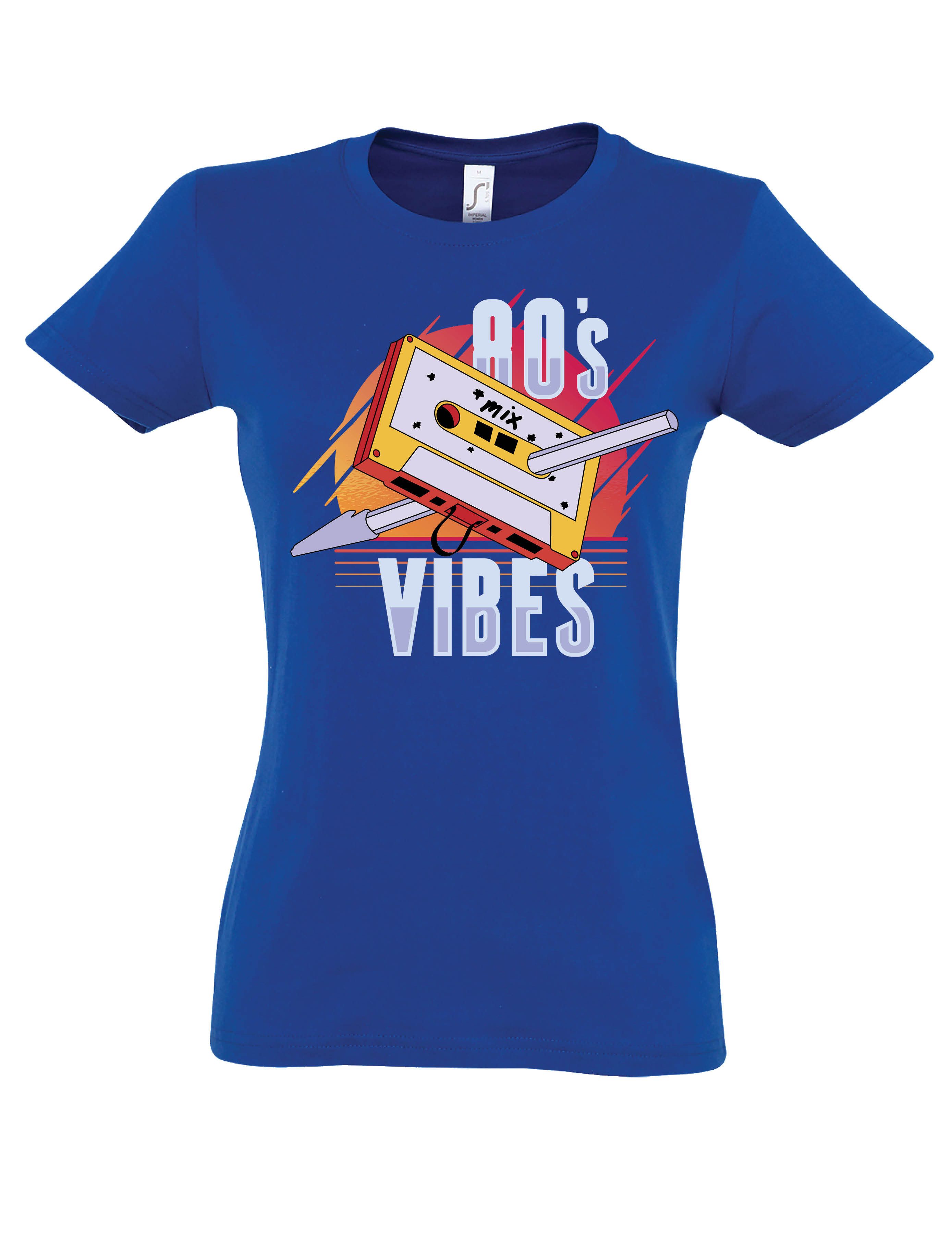 Youth Designz Print-Shirt "80s Kassette Vibes" günstig online kaufen