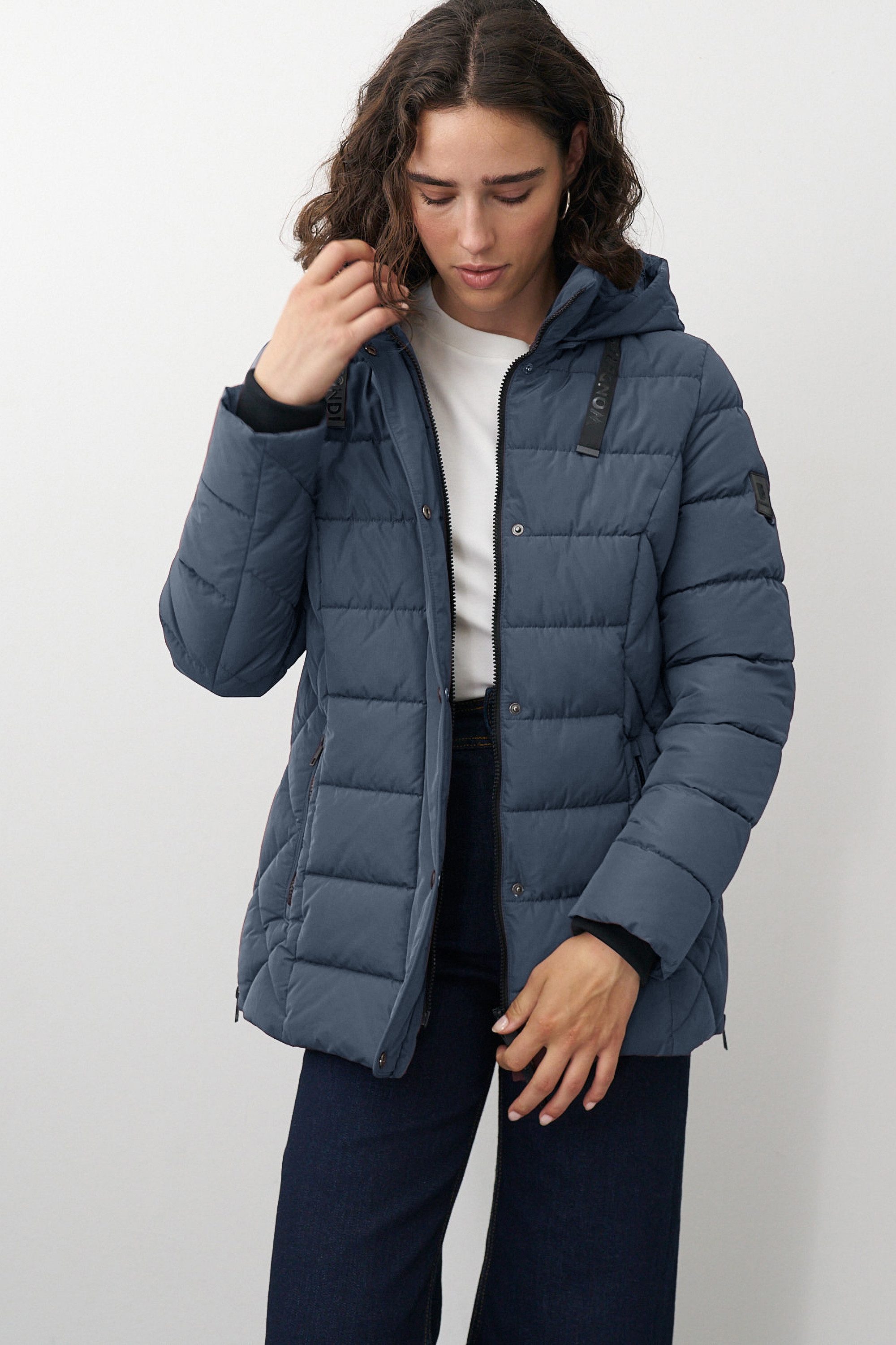 Barbara Lebek Steppjacke Damenjacke oder Herbstjacke mit Steppmuster und ab günstig online kaufen