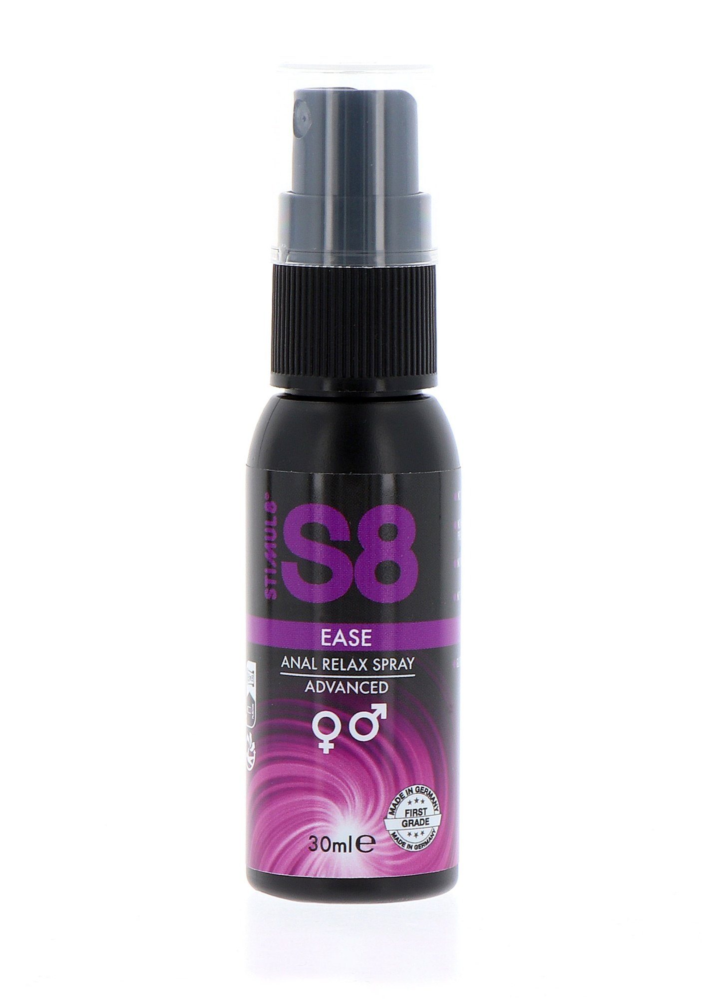 S8 30 Analgleitgel ml Spray Relax Ease Stimul8 Anal