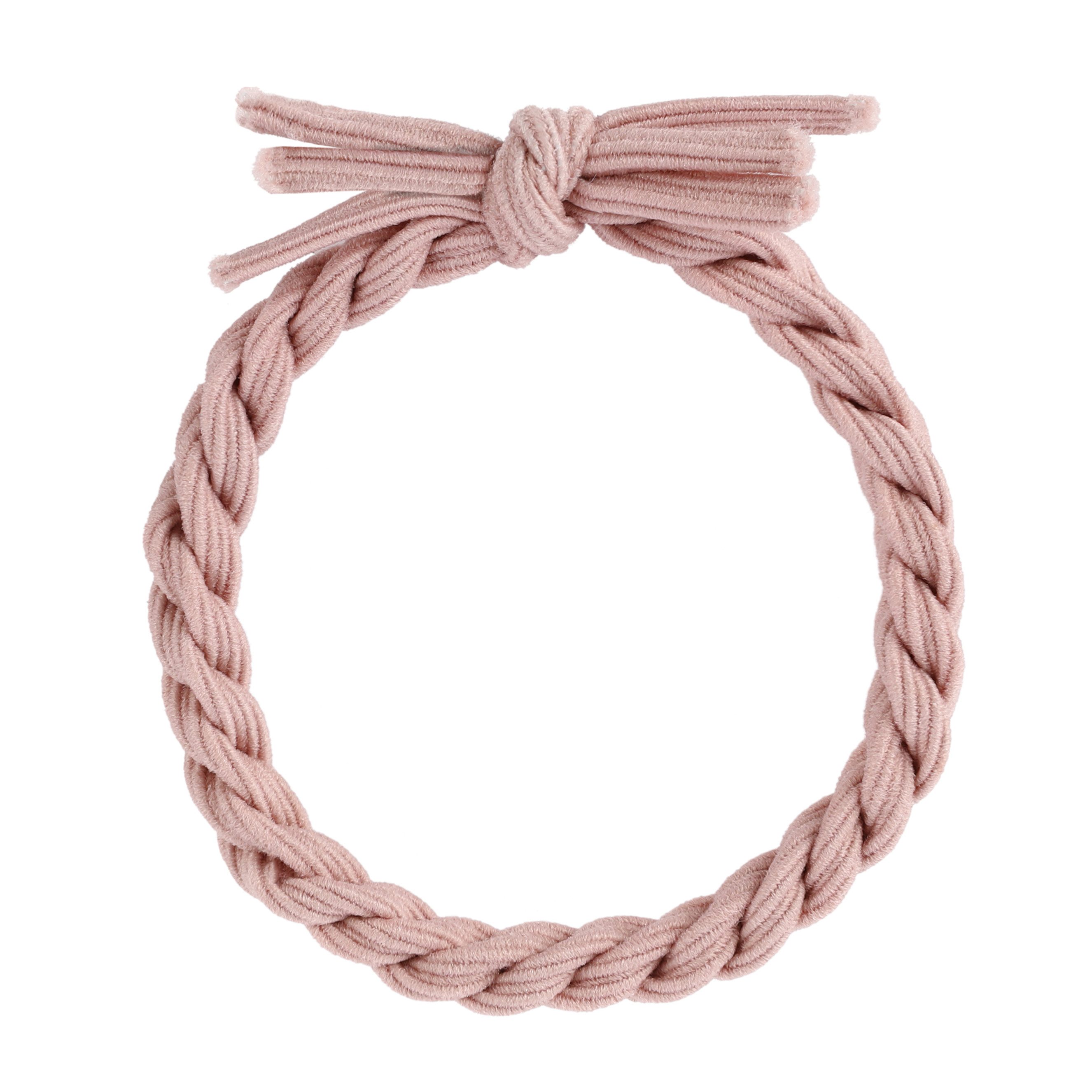 Nordstern Haargummi Geflochtene Haarbänder, mit sicherem Halt und stylischem Aussehen, 6er Set