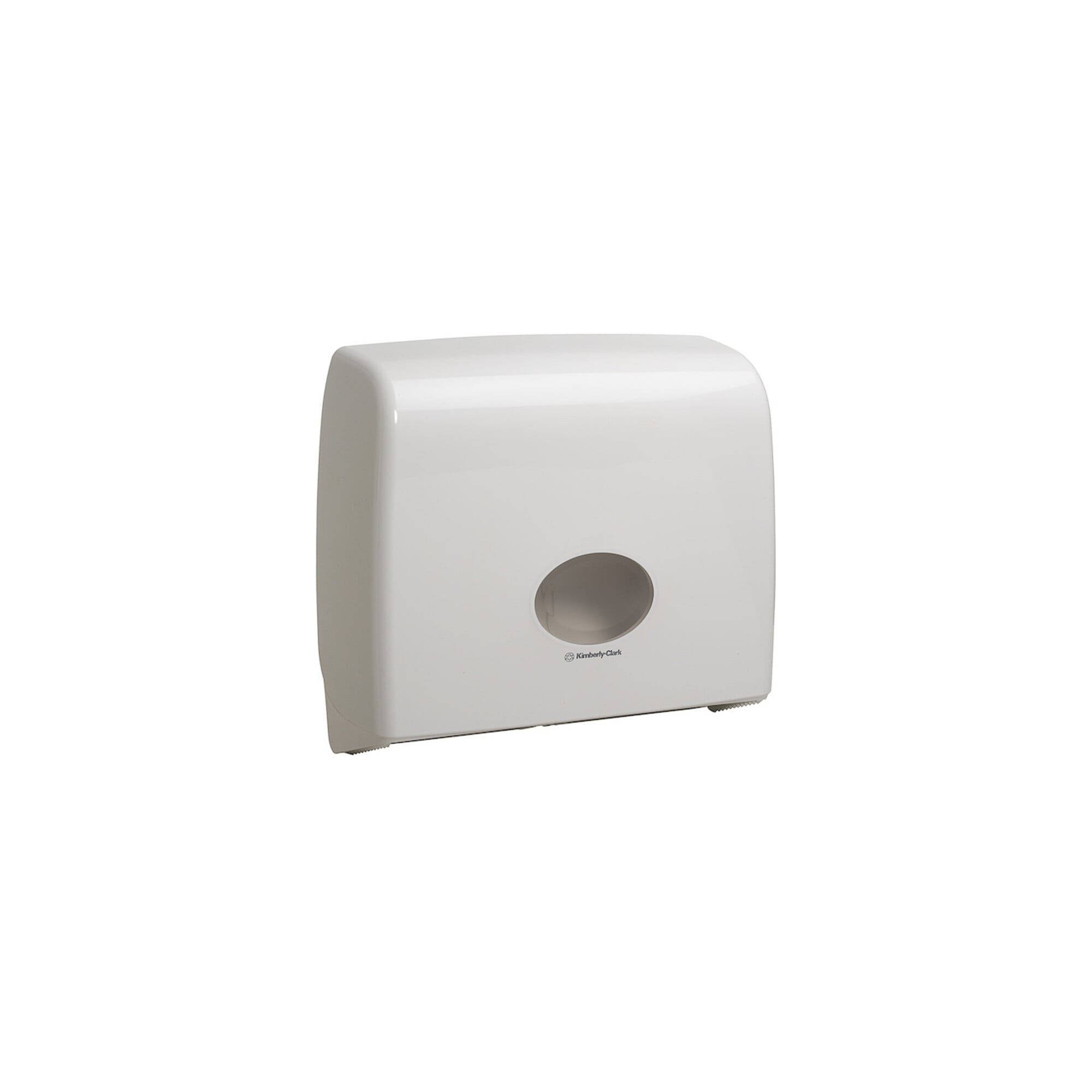 Aquarius Toilettenpapierhalter Aquarius Jumbo Nonstop-Spender für Toilettenpapier, Weiß