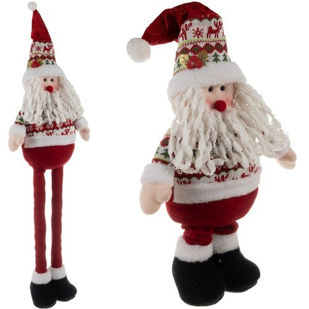 Ruhhy Weihnachtsmann Zwerg Dekoweihnachtsmann (Spar-Set, 1 St., dekorativ), ideal als Dekoration am Kamin, unter dem Weihnachtsbaum