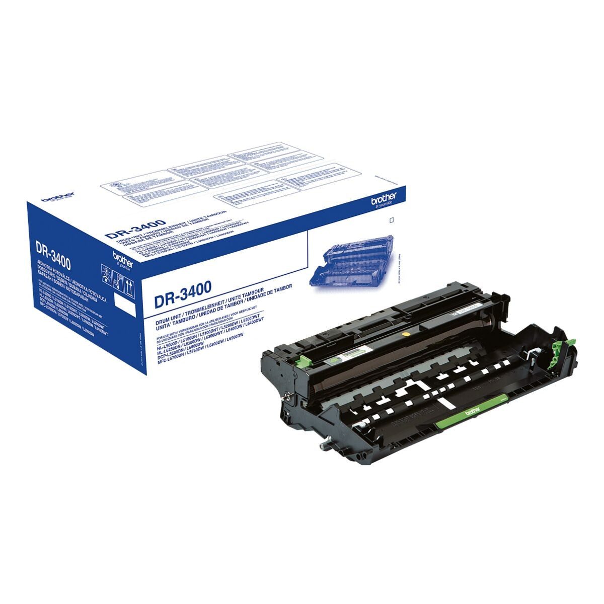 DR-3400 Druckertrommel
