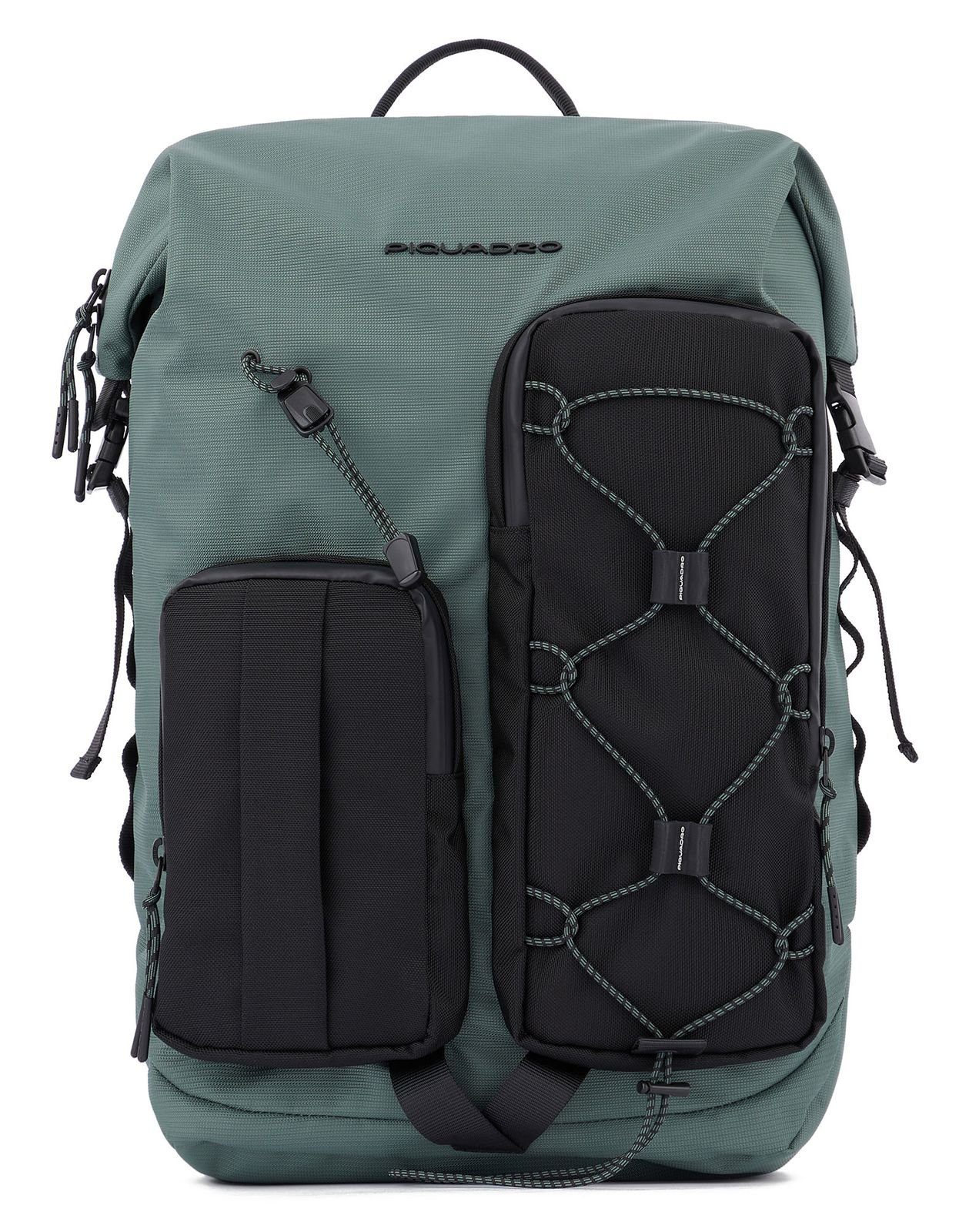 Piquadro Verde Oliva Mick Rucksack