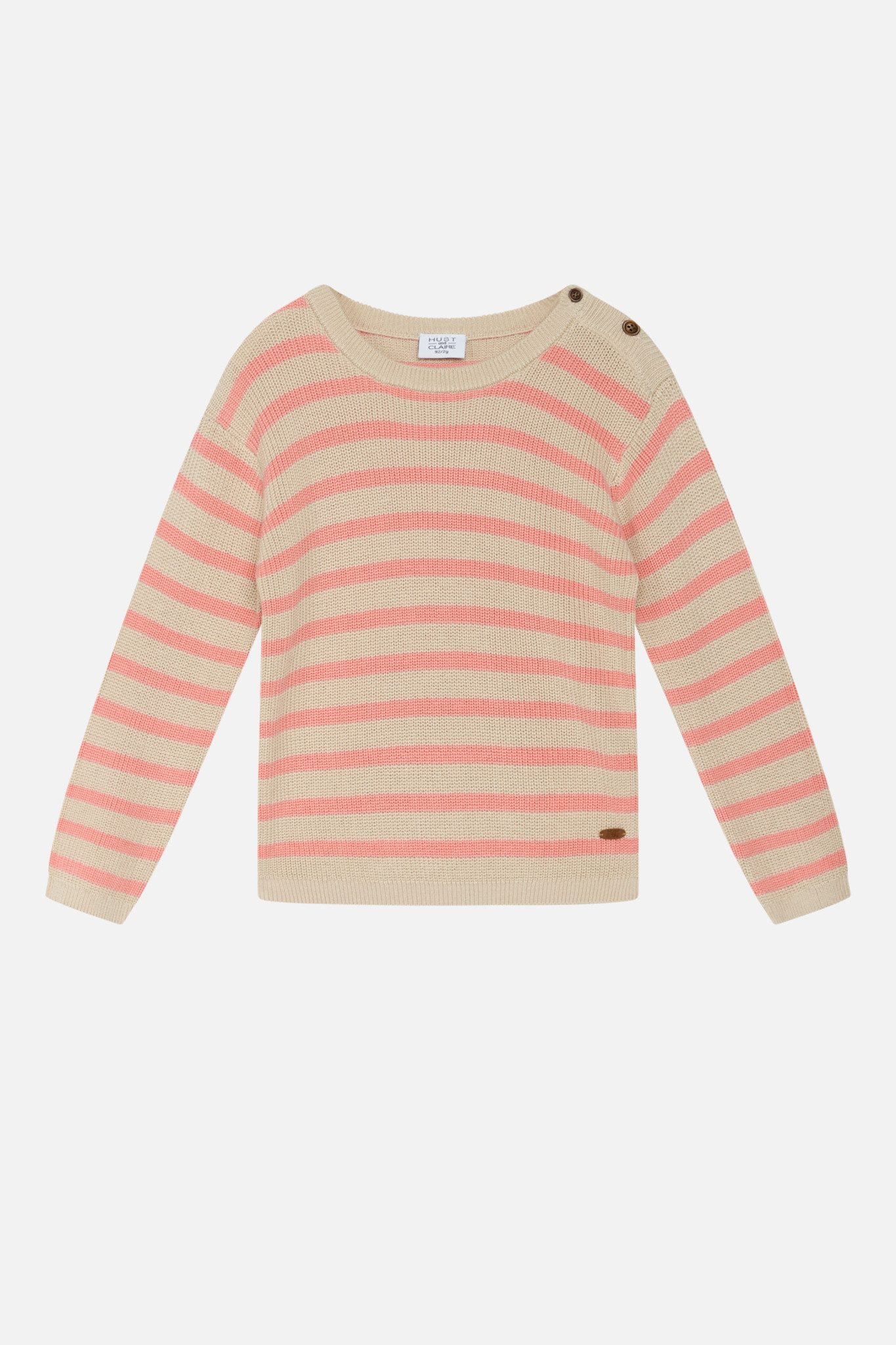 Hust & Claire Strickpullover Pos (1-tlg)