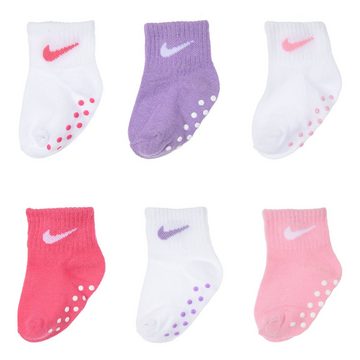 Nike Sportswear ABS-Socken POP COLOR GRIPPER INFANT/TODDLER AN (Set, 6-Paar)