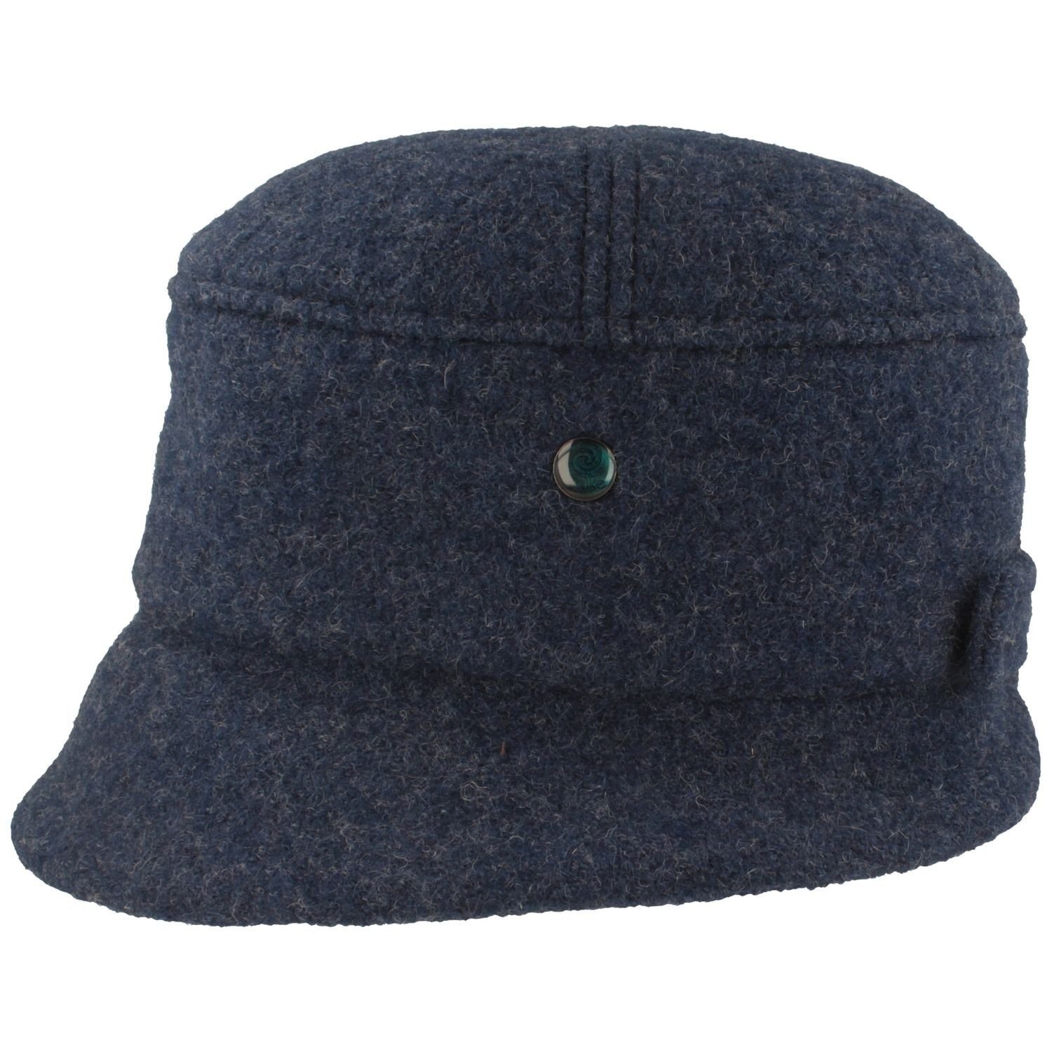 Balke Fischerhut Damen Stoffhut mit Ohrenklappen & Teddy-Innenfutter