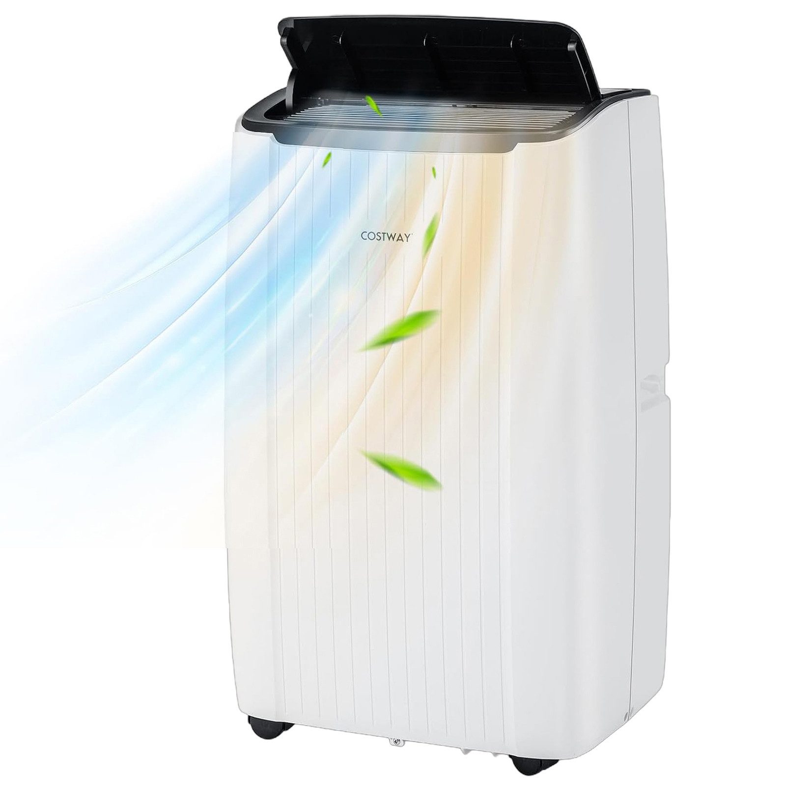 COSTWAY 4-in-1-Klimagerät, mobil, 12000BTU, für Räume bis 42m², 24H Timer günstig online kaufen