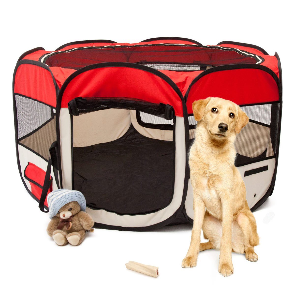 all Pets United Tierhaus All Pets United Tierhaus Welpen Laufstall Faltbare günstig online kaufen