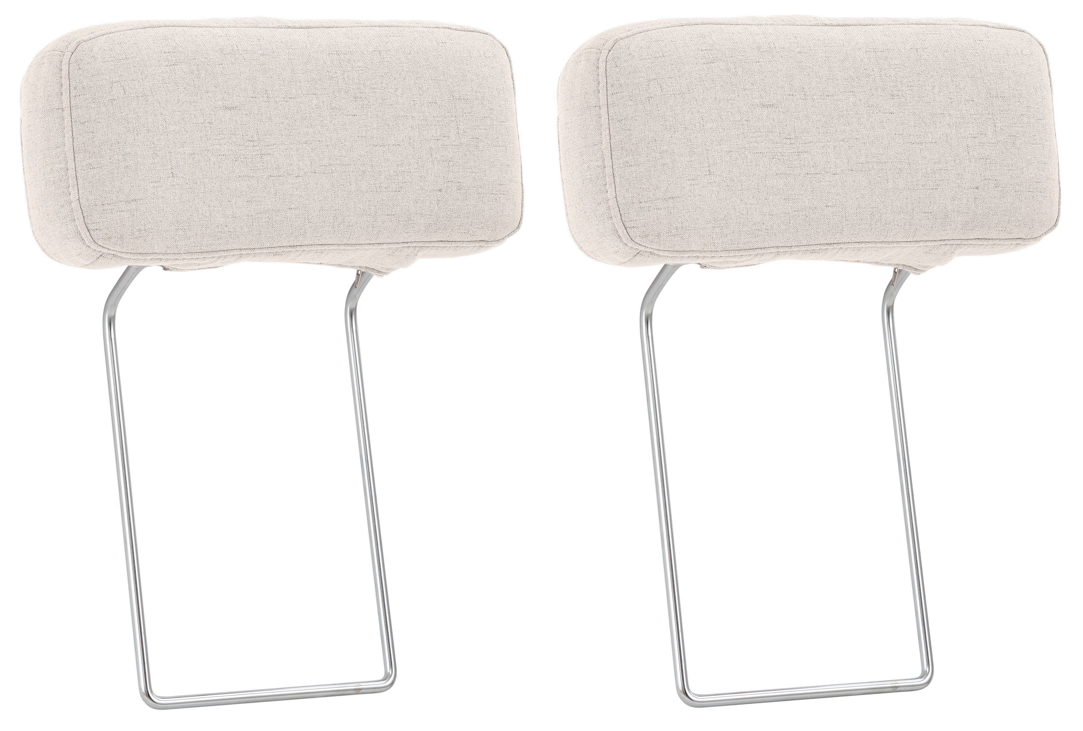 Home affaire Kopfstütze Palace, (Set 0231 (2 x 0508), Kopfstützen passend zur "Palazzo"-Serie