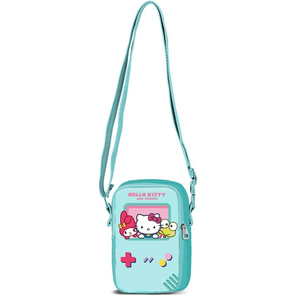 Umhängetasche Sanrio Hello Kitty Videogame Handy Umhängetasche