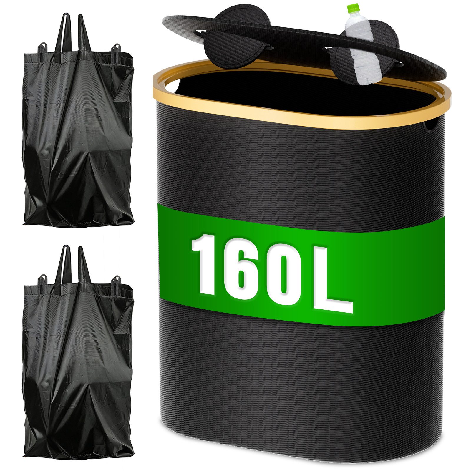 skelo Flaschenkorb Pfandflaschen Sammelbehälter, 160L Pfandflaschen Aufbewa günstig online kaufen