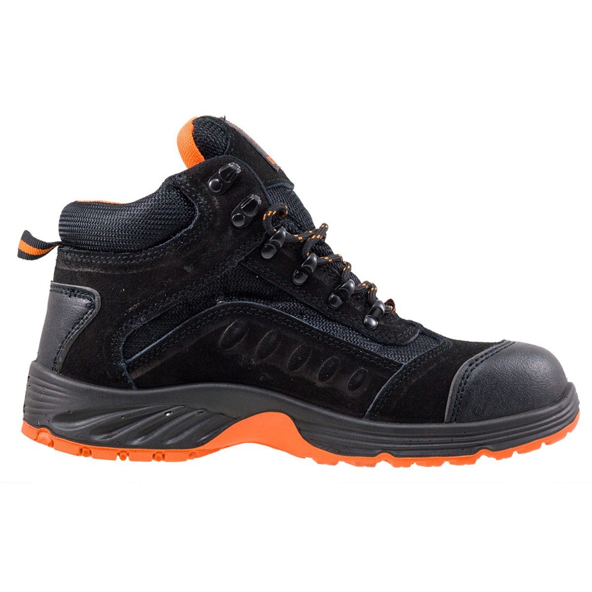 Urgent Sicherheitsstiefel Arbeitsstiefel Schutzschuhe Ankle Stahlkappe SB NEU Arbeitsschuh