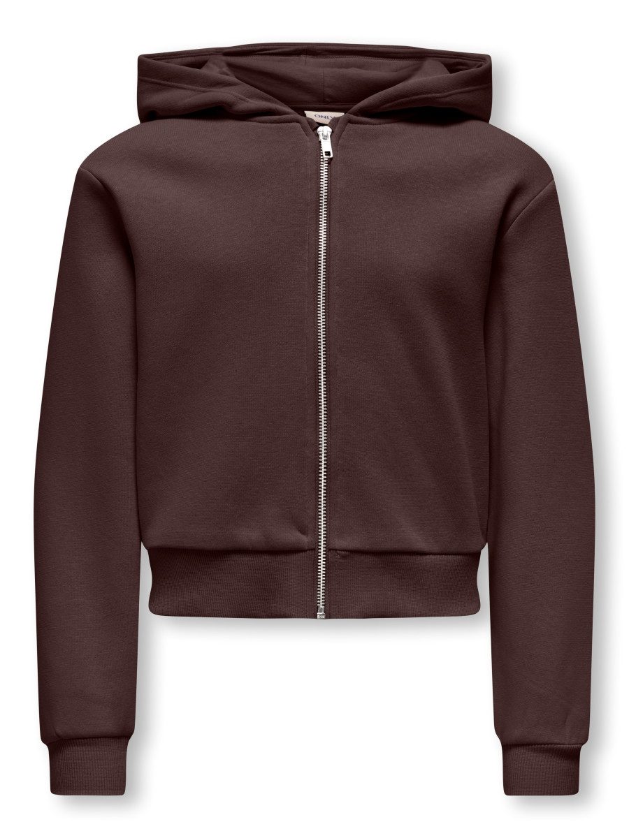 KIDS ONLY Kapuzensweatjacke KOGSWEAT ZIP (1-tlg) sehr weich