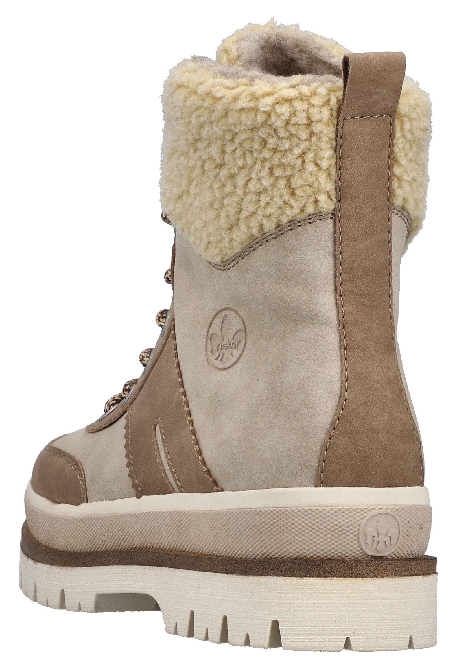 Rieker Winterstiefelette Plateauboots, Winterboots, Schnürboots mit Innenre günstig online kaufen