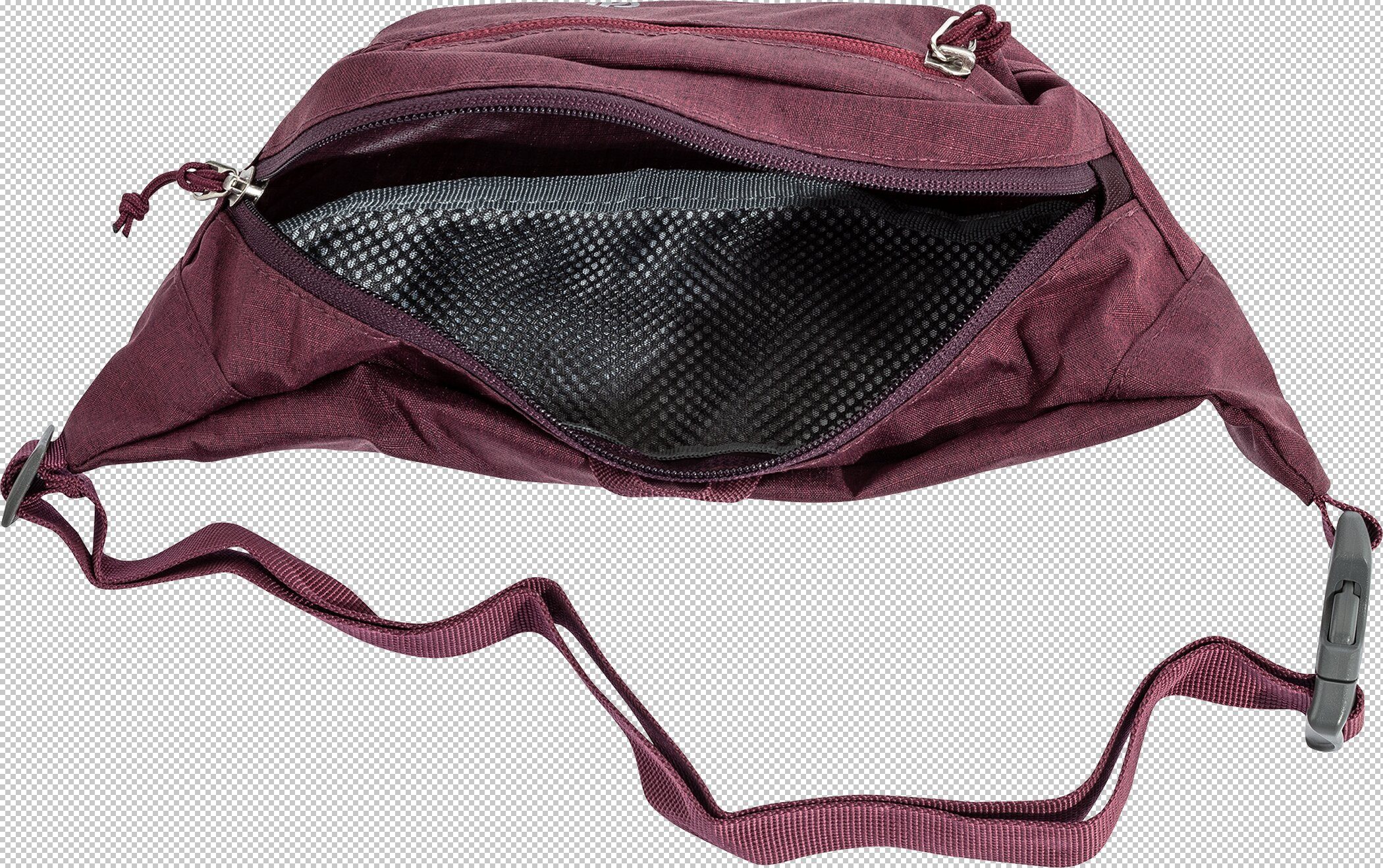 deuter Gürteltasche BELT I, mit Logodruck, aus robuster Kunstfaser, wasserabweisend